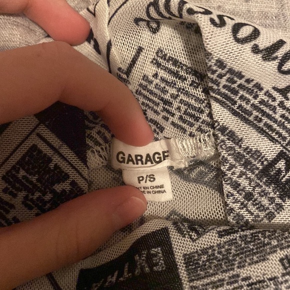 Mesh turtleneck long sleeve - Picture 2 of 2